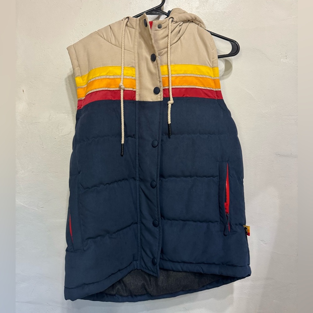 YoColorado Unisex vest with hood